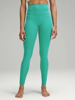 Lululemon Align High Rise Leggings Kelly Green 28 Inch Pant Size 10 Tights